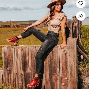 Freebird Carterr bootie